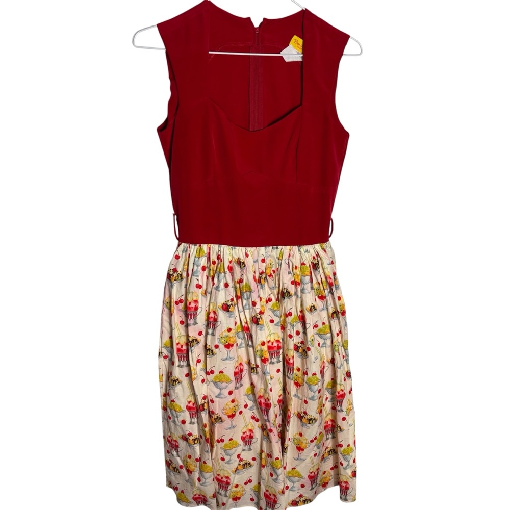 Bernie Dexter I’m All Cheers dress in Sundae best pinup rockabilly has pockets